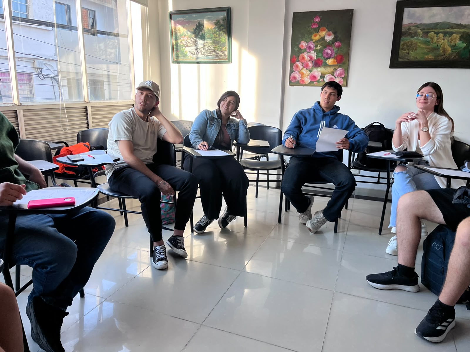 Conversatorio de inglés