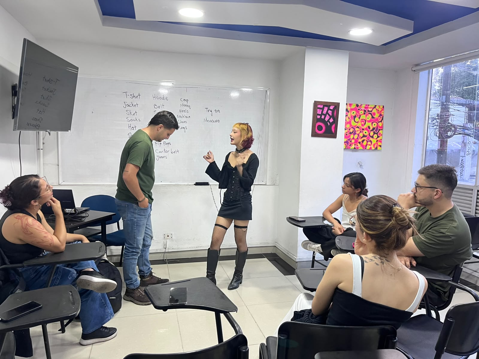 Conversatorio de inglés