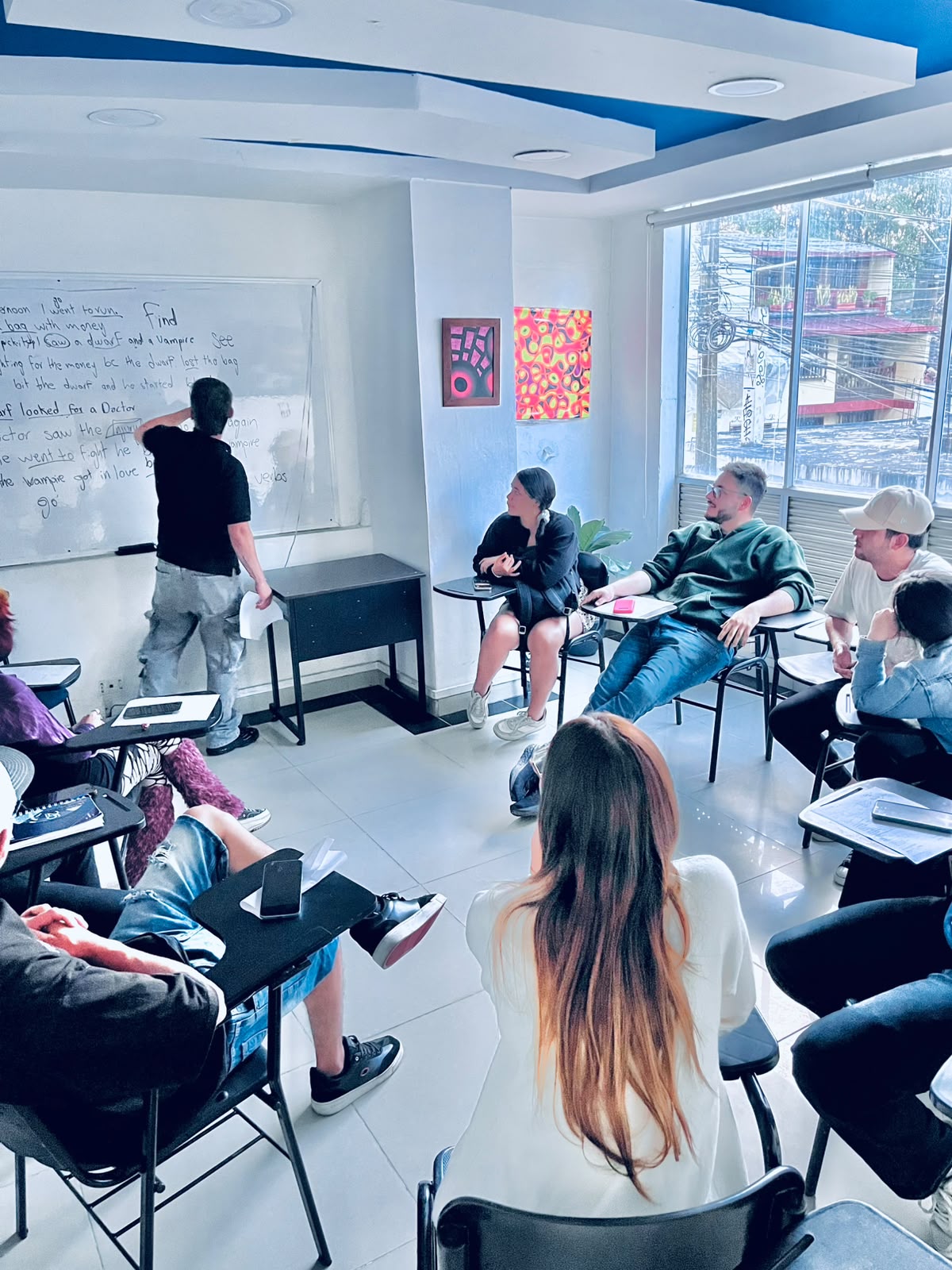 Conversatorio de inglés
