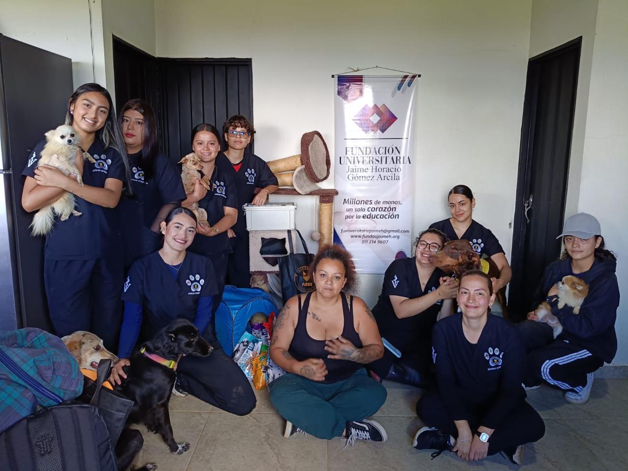 Auxiliar de veterinaria